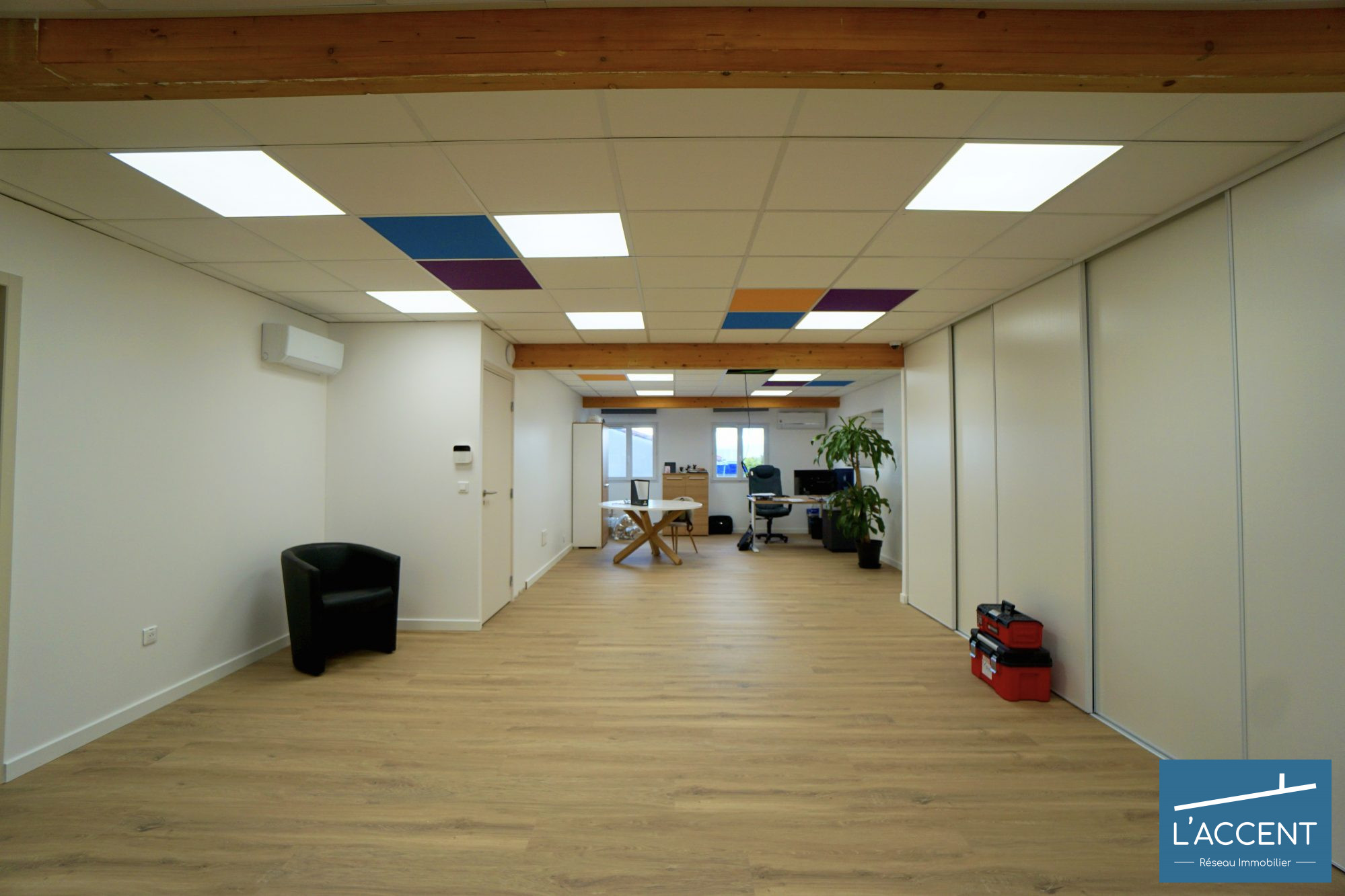 Agence immobilière de L'ACCENT - RÉSEAU IMMOBILIER