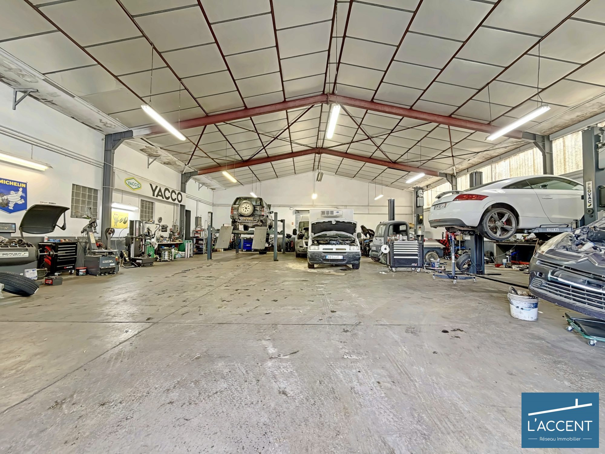 Agence immobilière de L'ACCENT - RÉSEAU IMMOBILIER