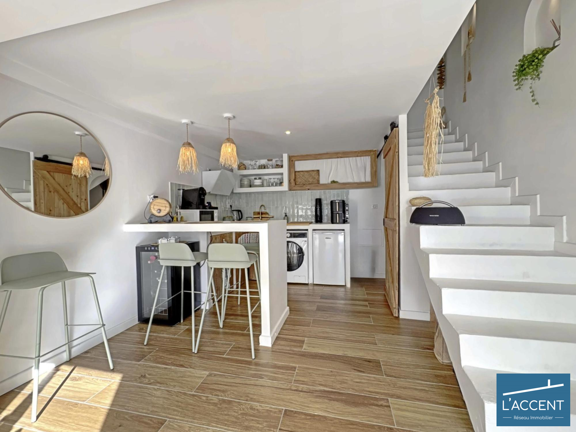 Agence immobilière de L'ACCENT - RÉSEAU IMMOBILIER