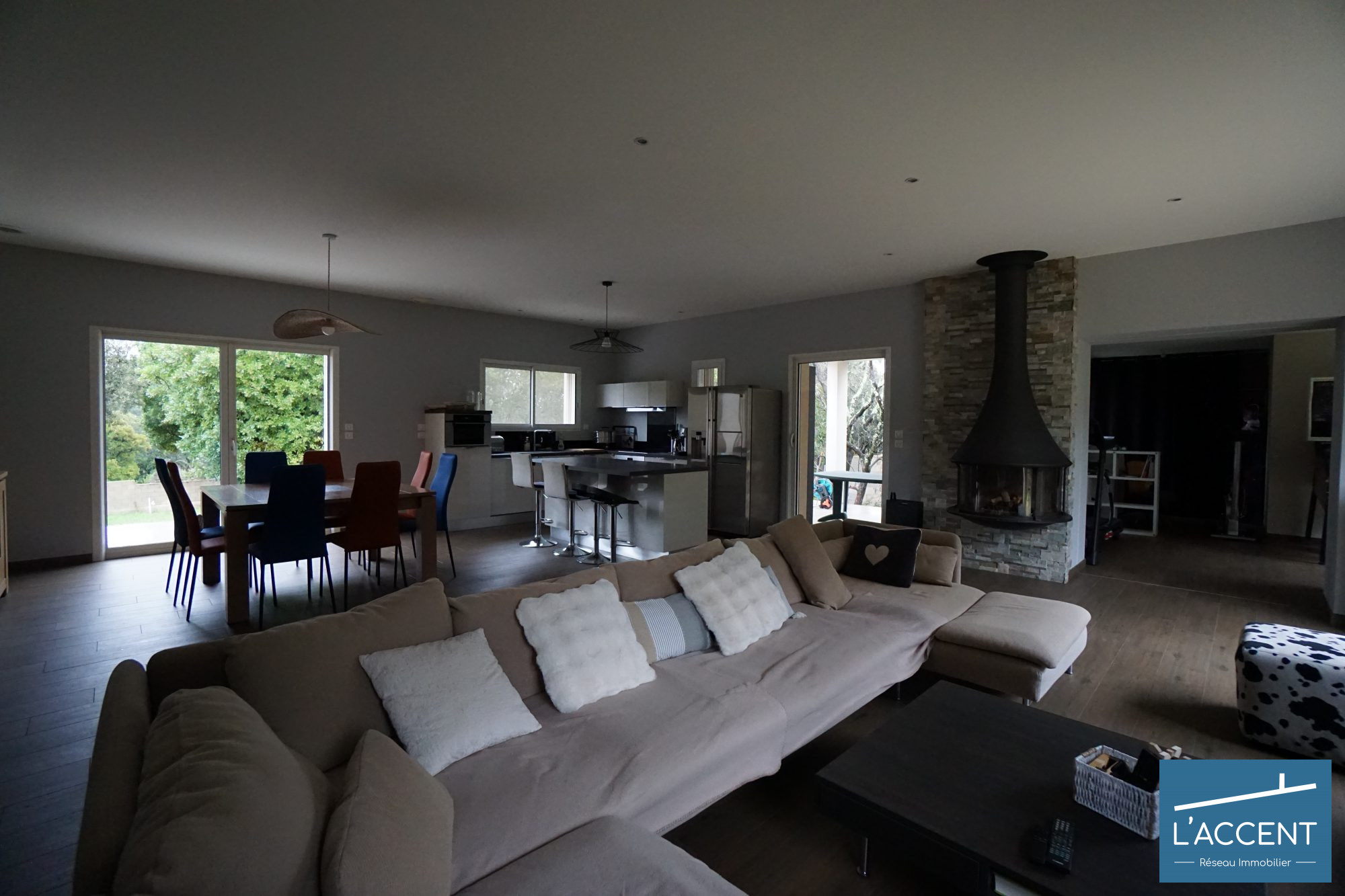 Agence immobilière de L'ACCENT - RÉSEAU IMMOBILIER