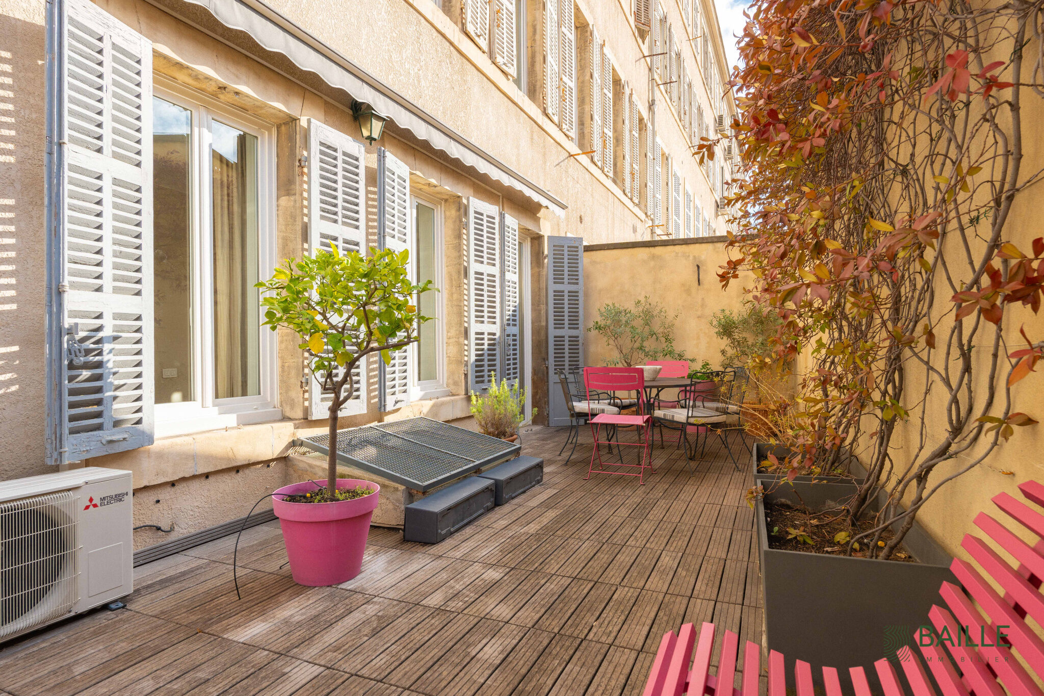 Agence immobilière de BAILLE IMMOBILIER