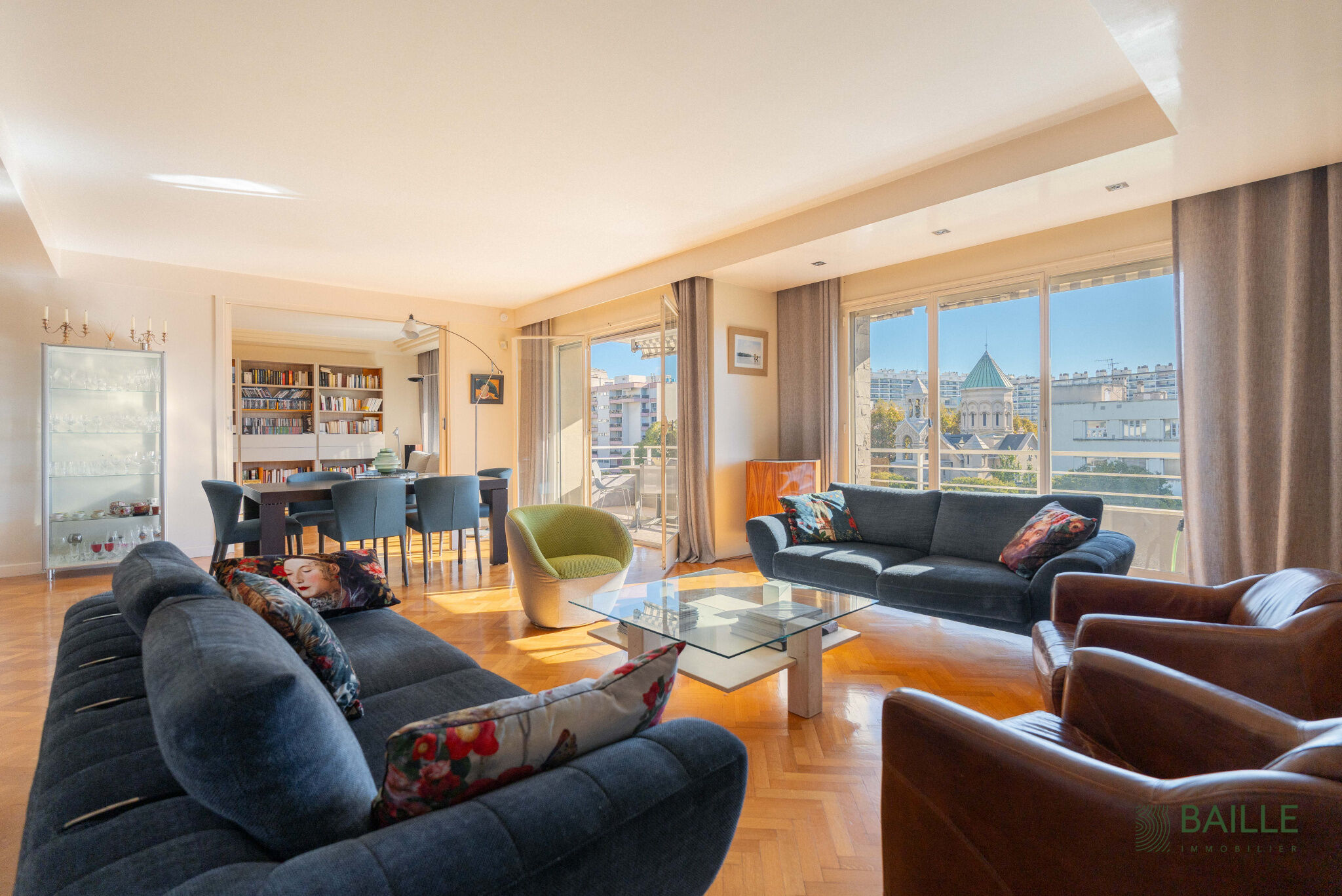 Agence immobilière de BAILLE IMMOBILIER