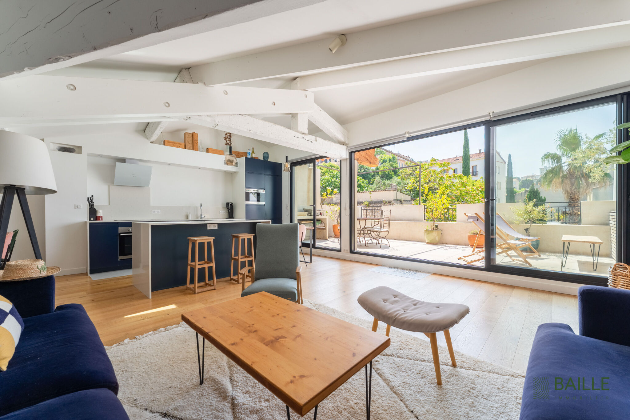 Agence immobilière de BAILLE IMMOBILIER