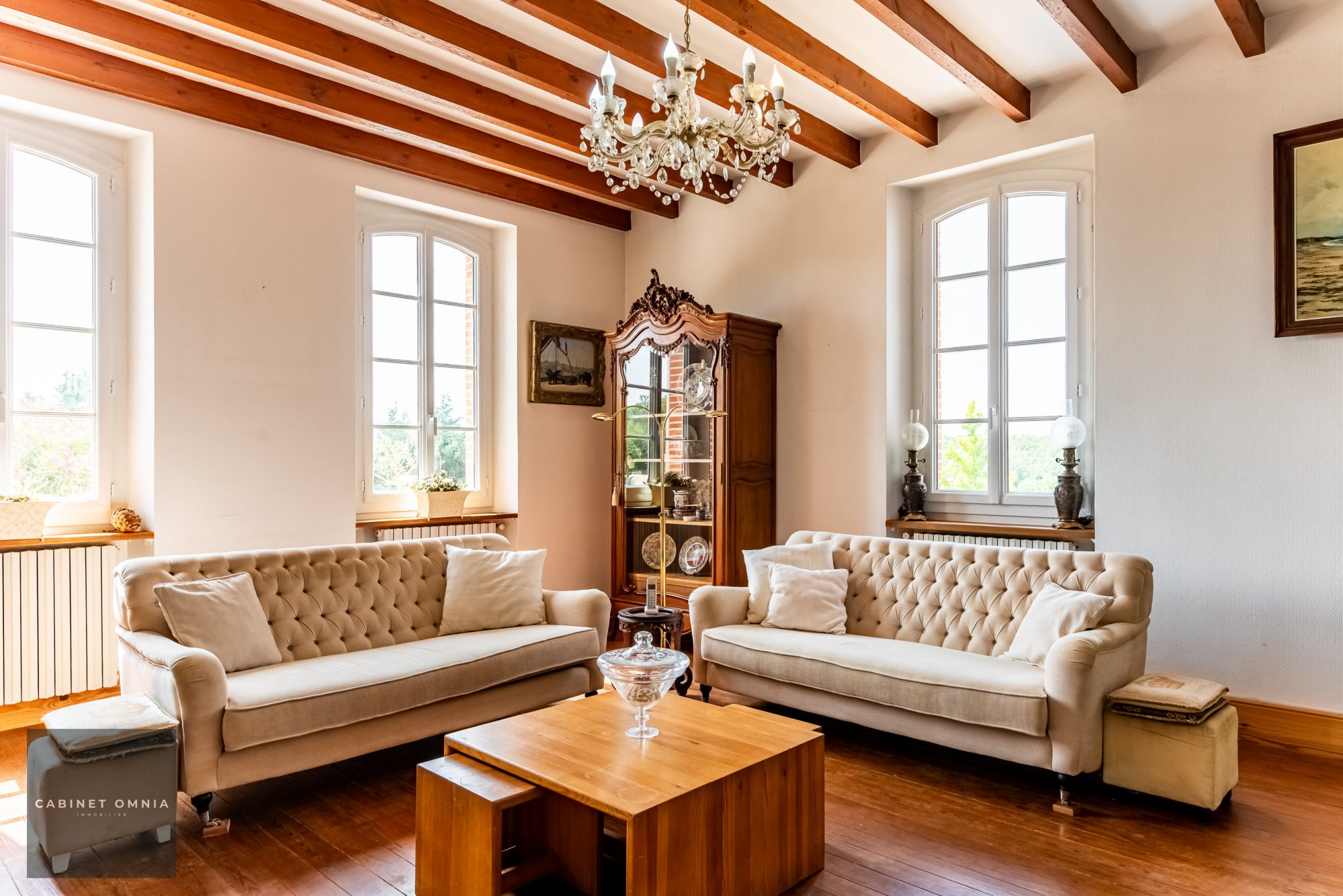 Agence immobilière de Cabinet OMNIA