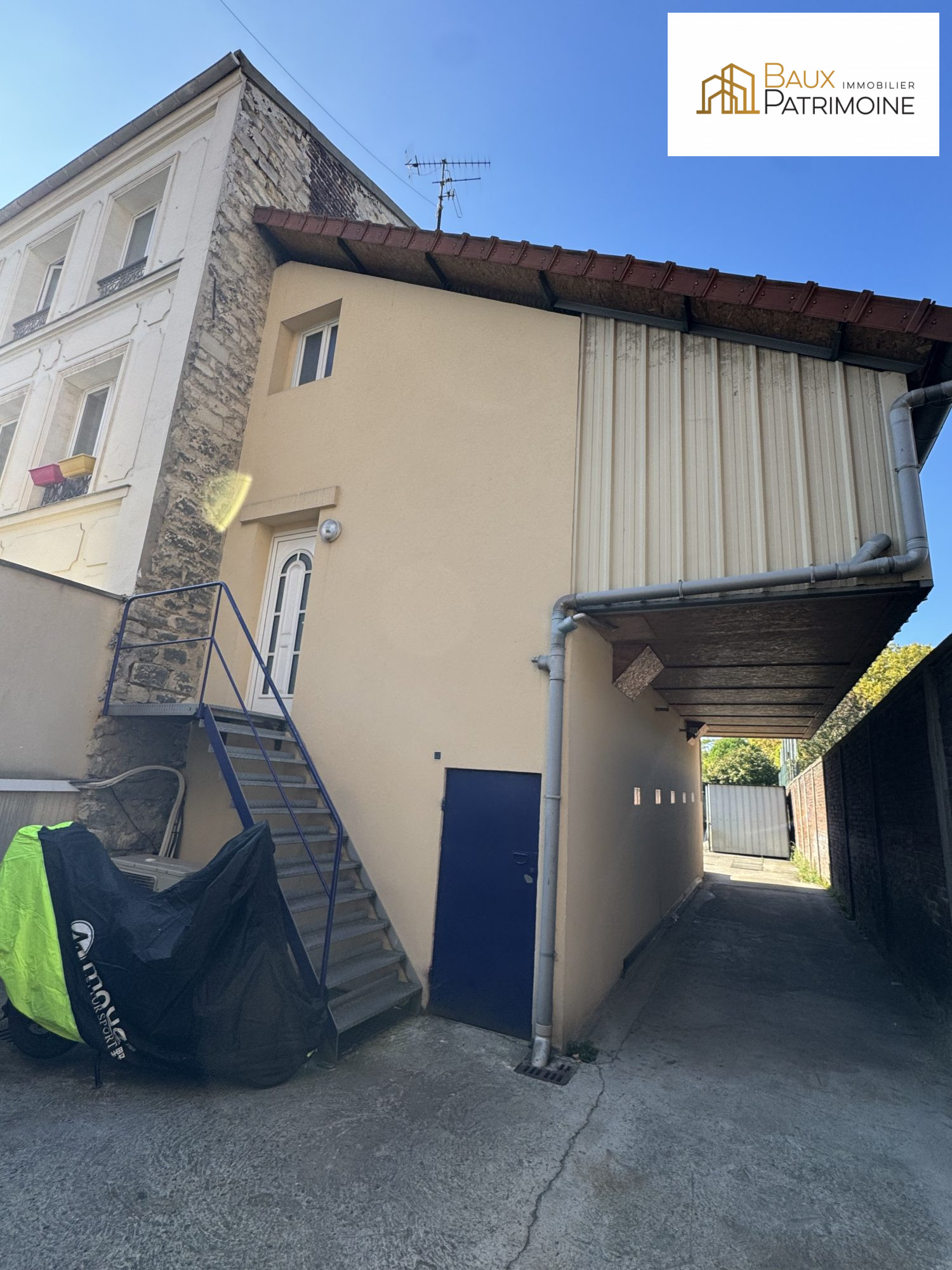 Agence immobilière de BAUX PATRIMOINE