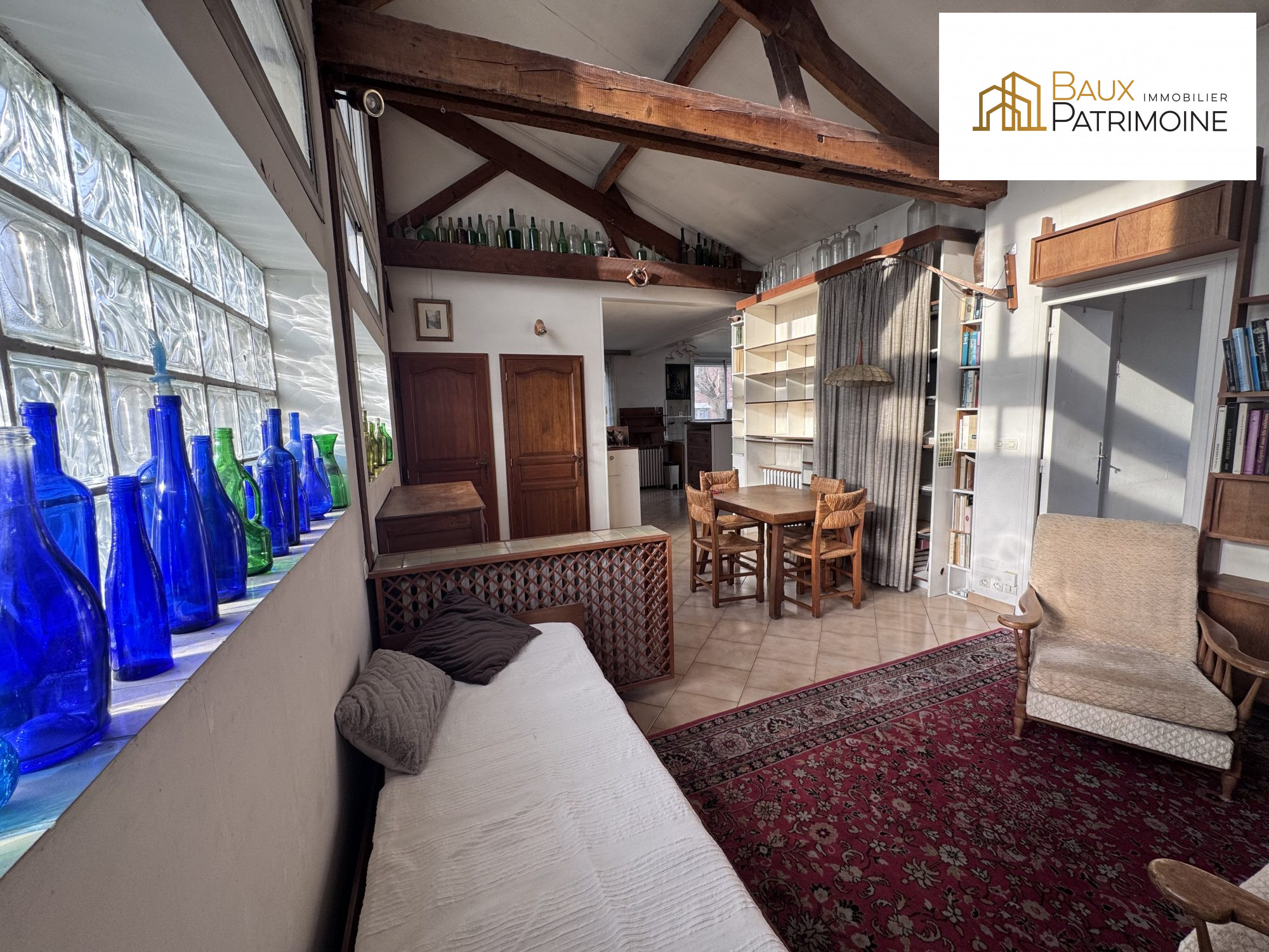 Agence immobilière de BAUX PATRIMOINE