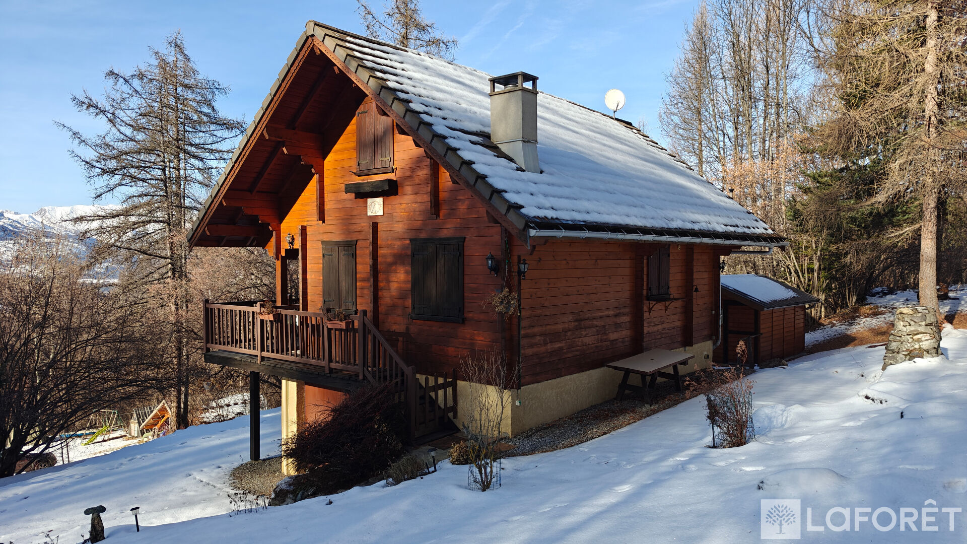 Agence immobilière de LAFORET EMBRUN
