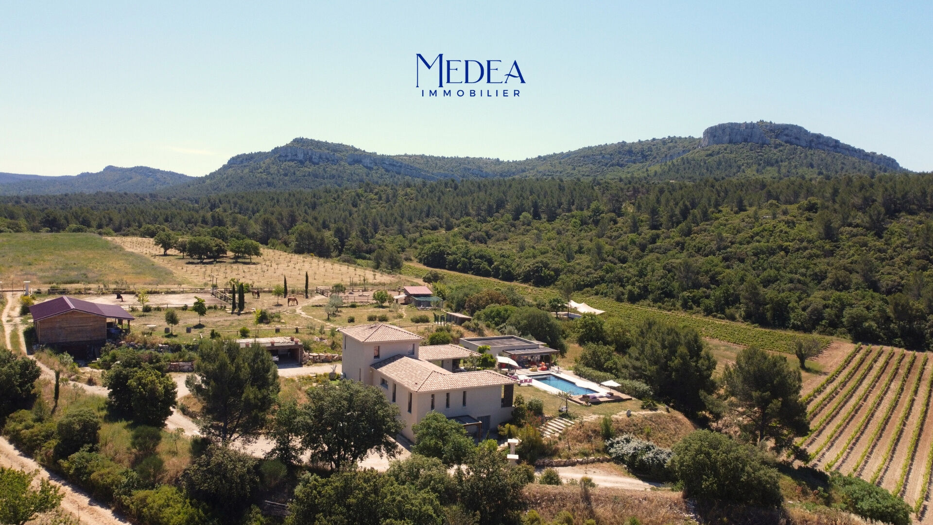 Agence immobilière de Medea immobilier