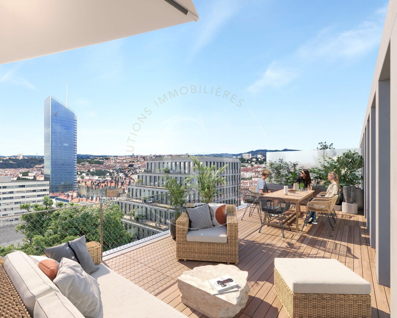 Agence immobilière de SAS C&H Solutions Immobilières