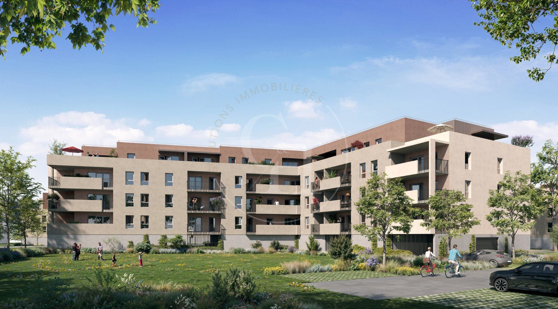 Agence immobilière de SAS C&H Solutions Immobilières