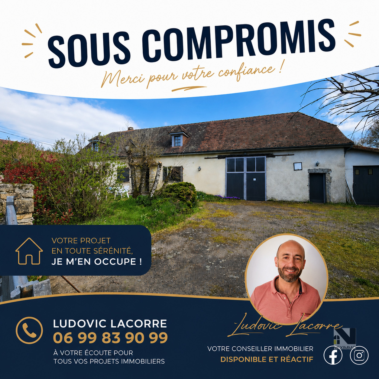 Agence immobilière de NEXIMMO