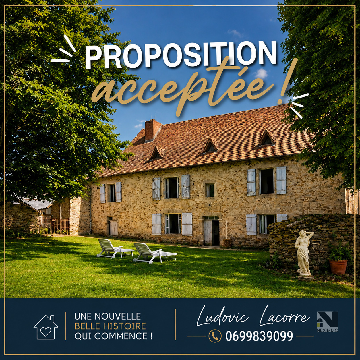 Agence immobilière de NEXIMMO