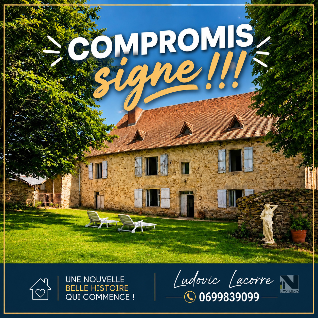 Agence immobilière de NEXIMMO