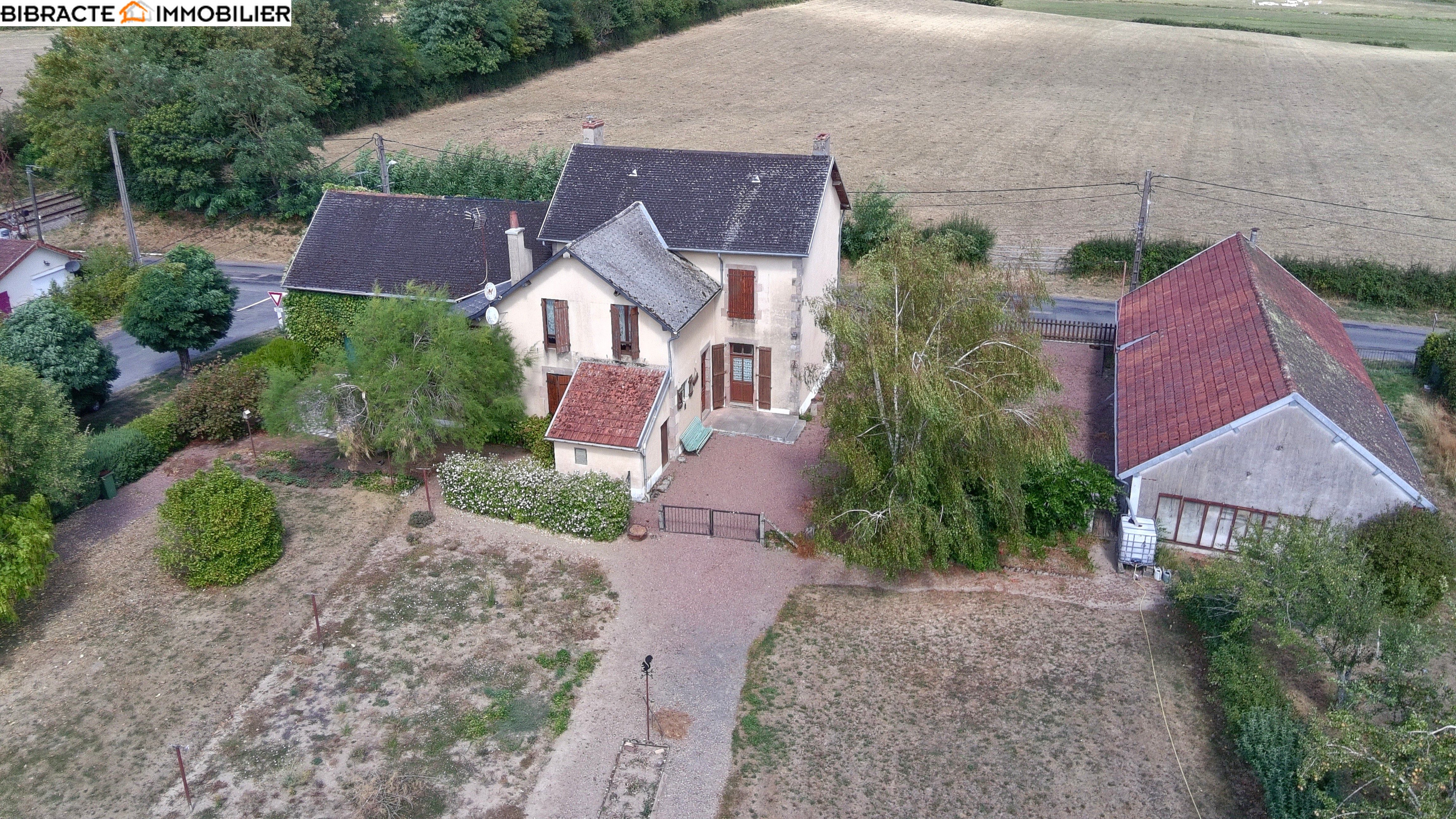 Agence immobilière de Bibracte Immobilier Autun
