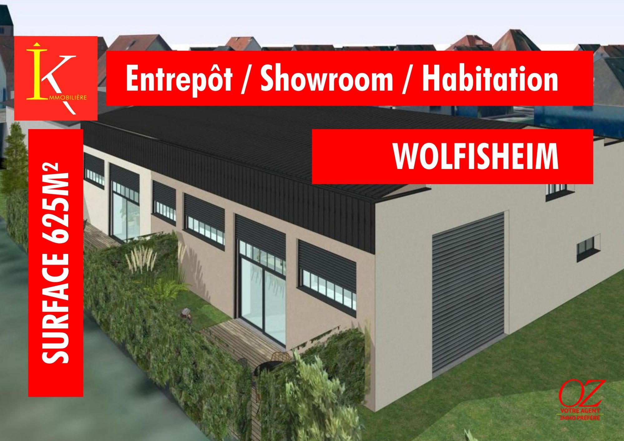 Agence immobilière de ik