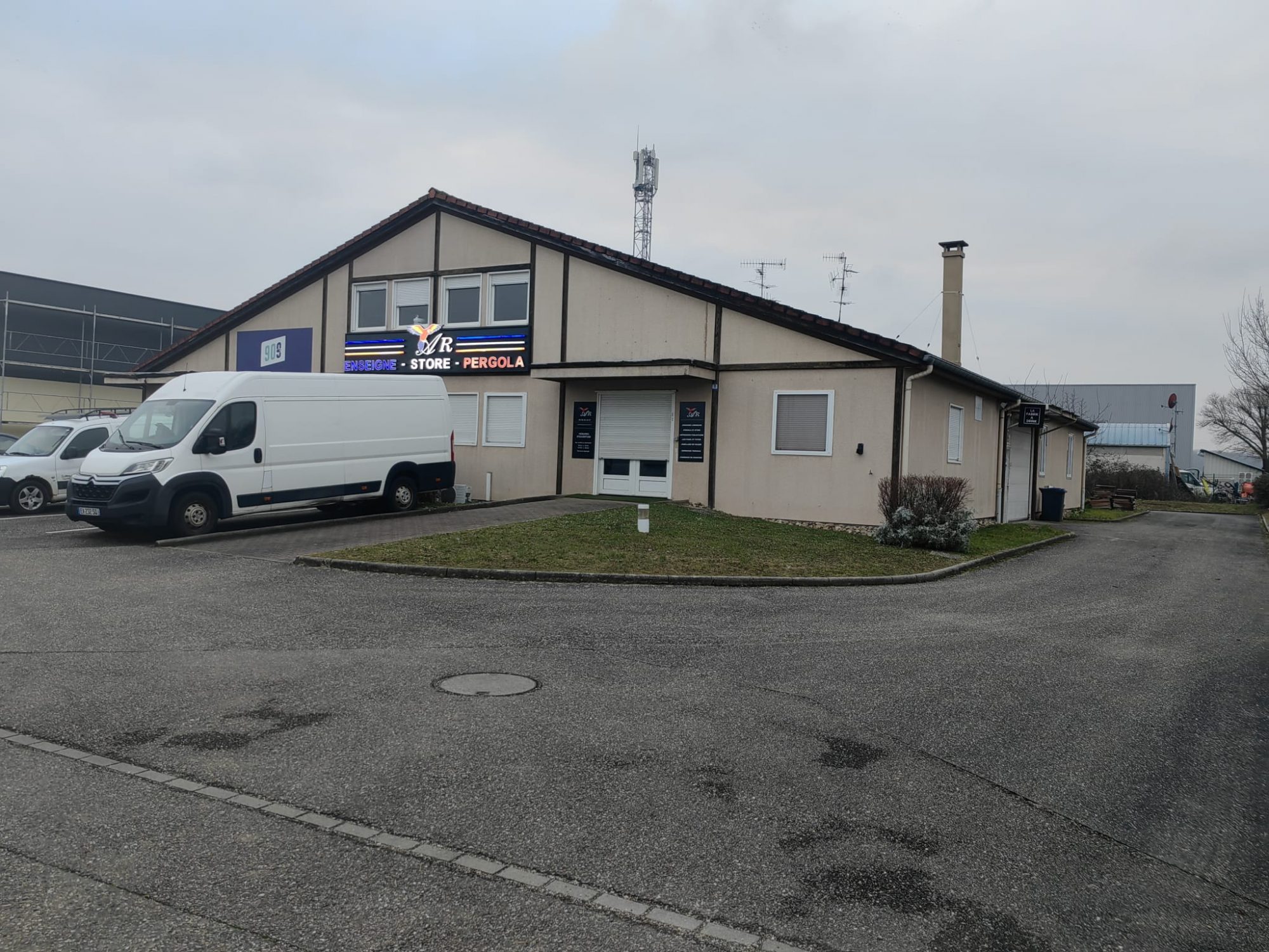 Agence immobilière de ik
