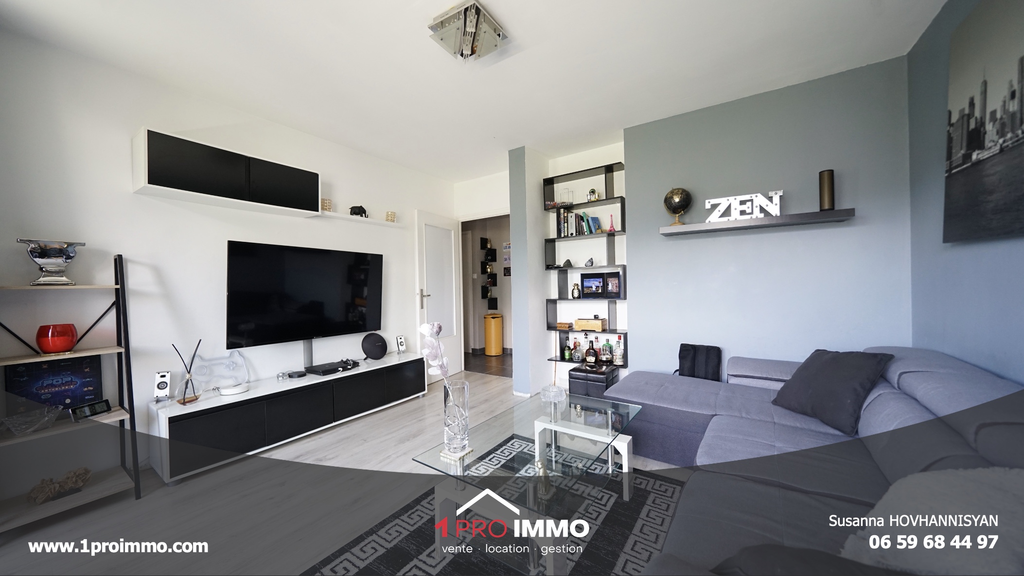 Agence immobilière de Assistant Commercial