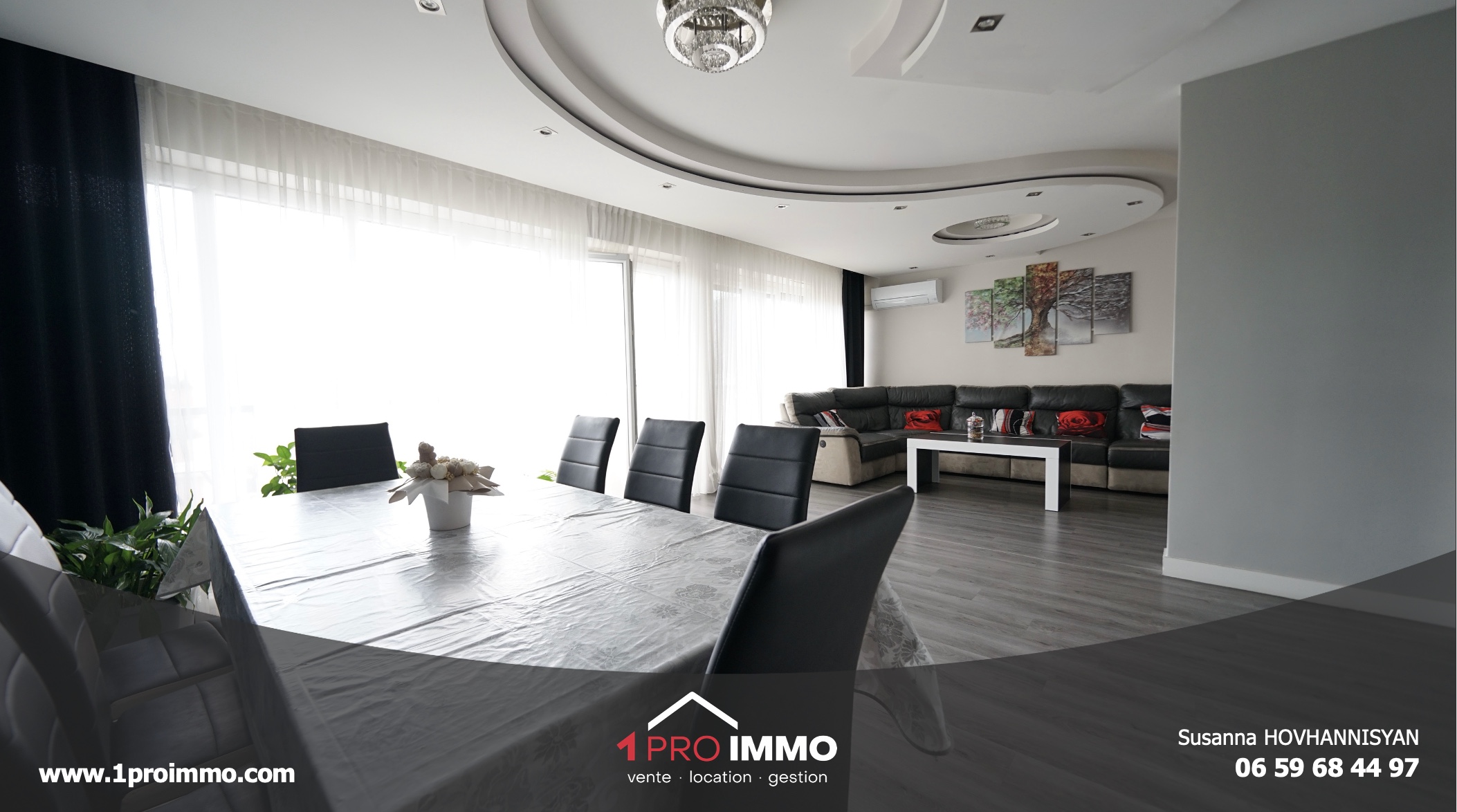 Agence immobilière de Assistant Commercial