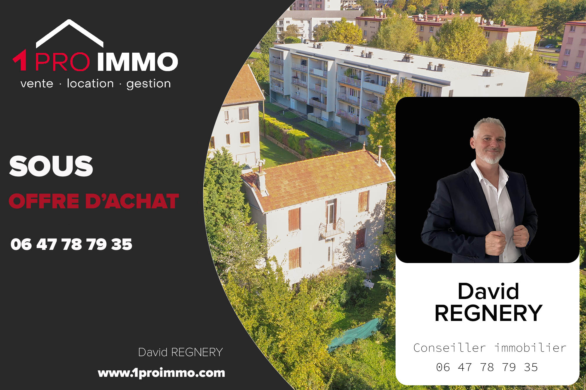 Agence immobilière de Assistant Commercial