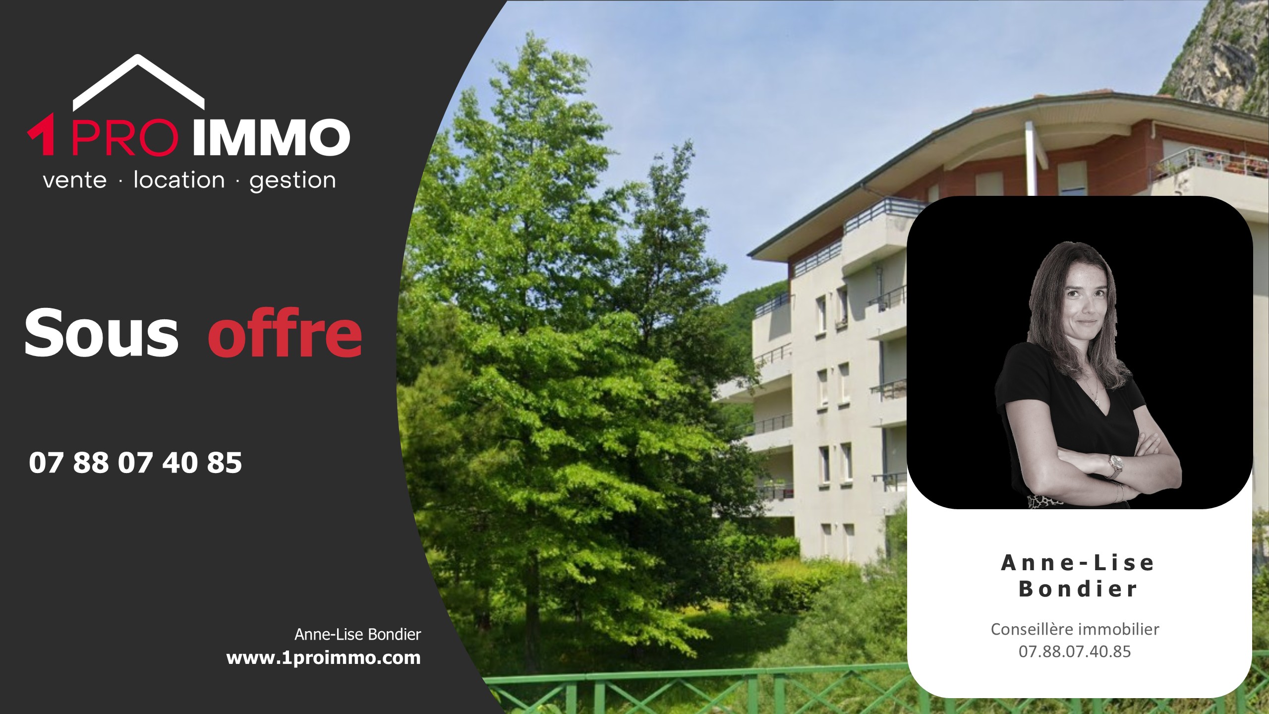 Agence immobilière de Assistant Commercial