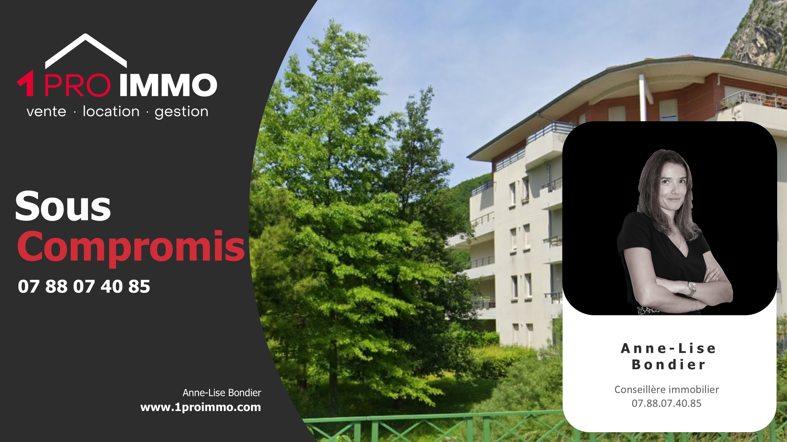 Agence immobilière de Assistant Commercial