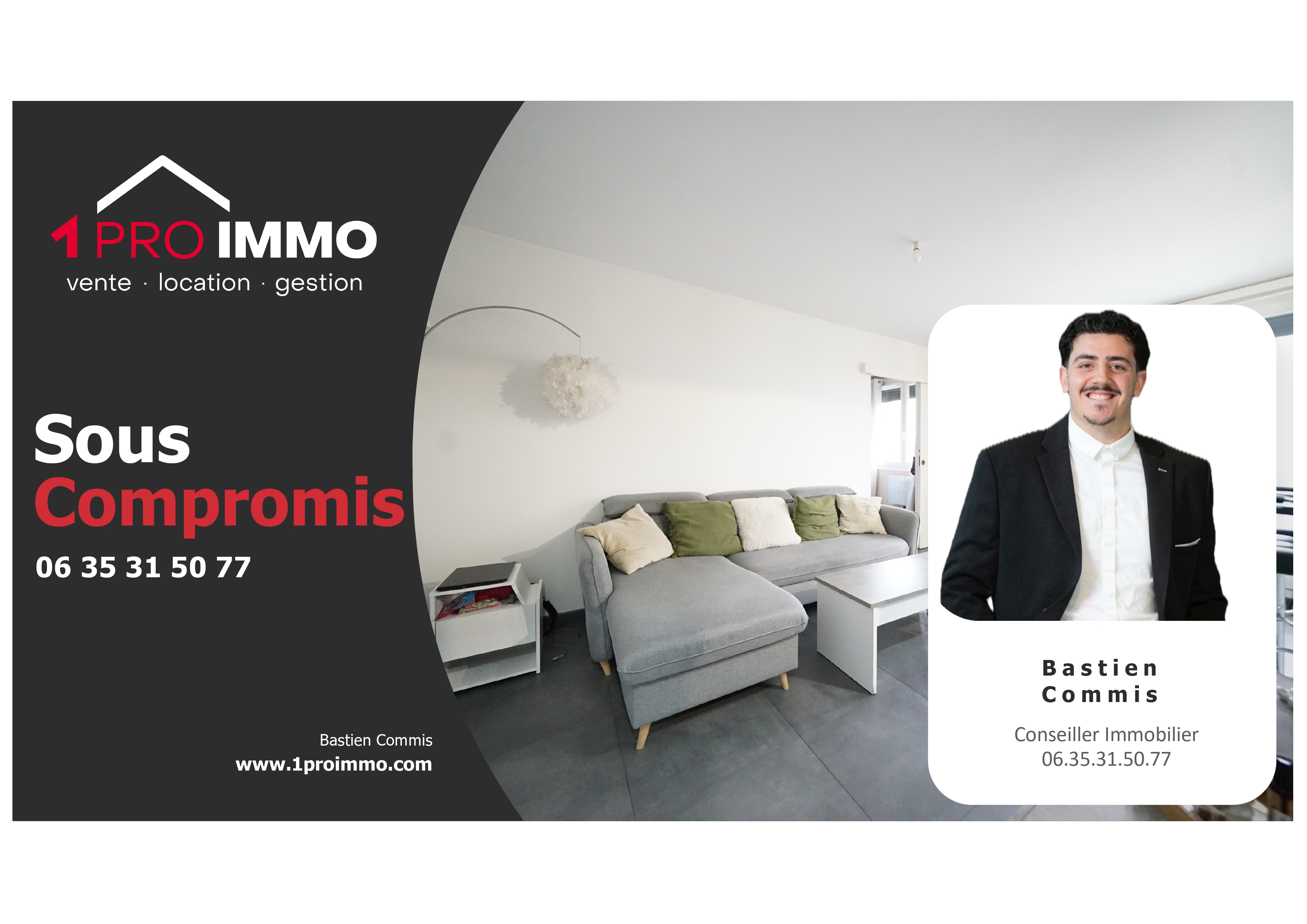 Agence immobilière de Assistant Commercial