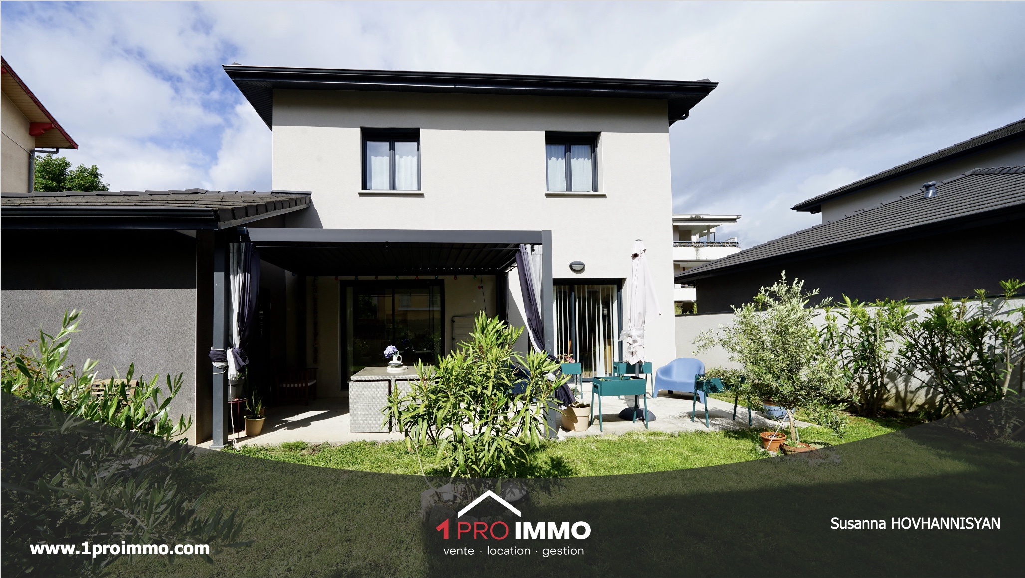 Agence immobilière de Assistant Commercial