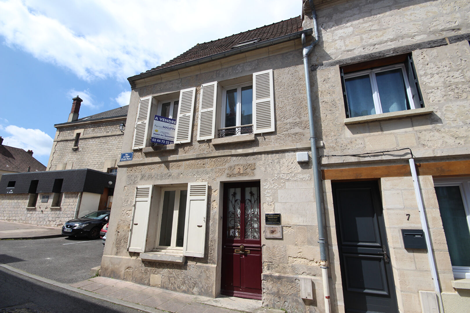 Agence immobilière de AGENCE MAUPIN PONT STE MAXENCE