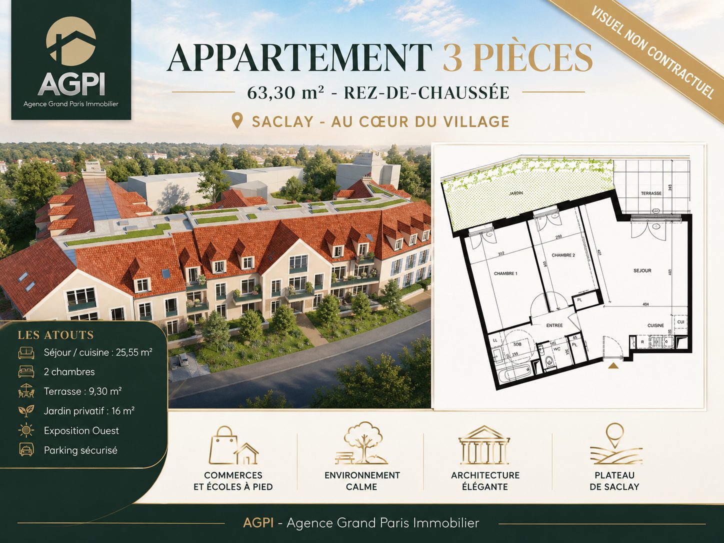Agence immobilière de AGPI - Agence Grand Paris Immobilier