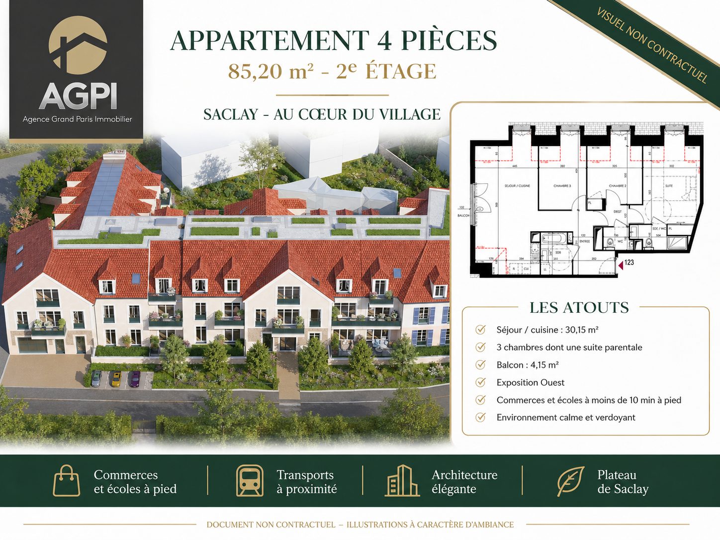 Agence immobilière de AGPI - Agence Grand Paris Immobilier
