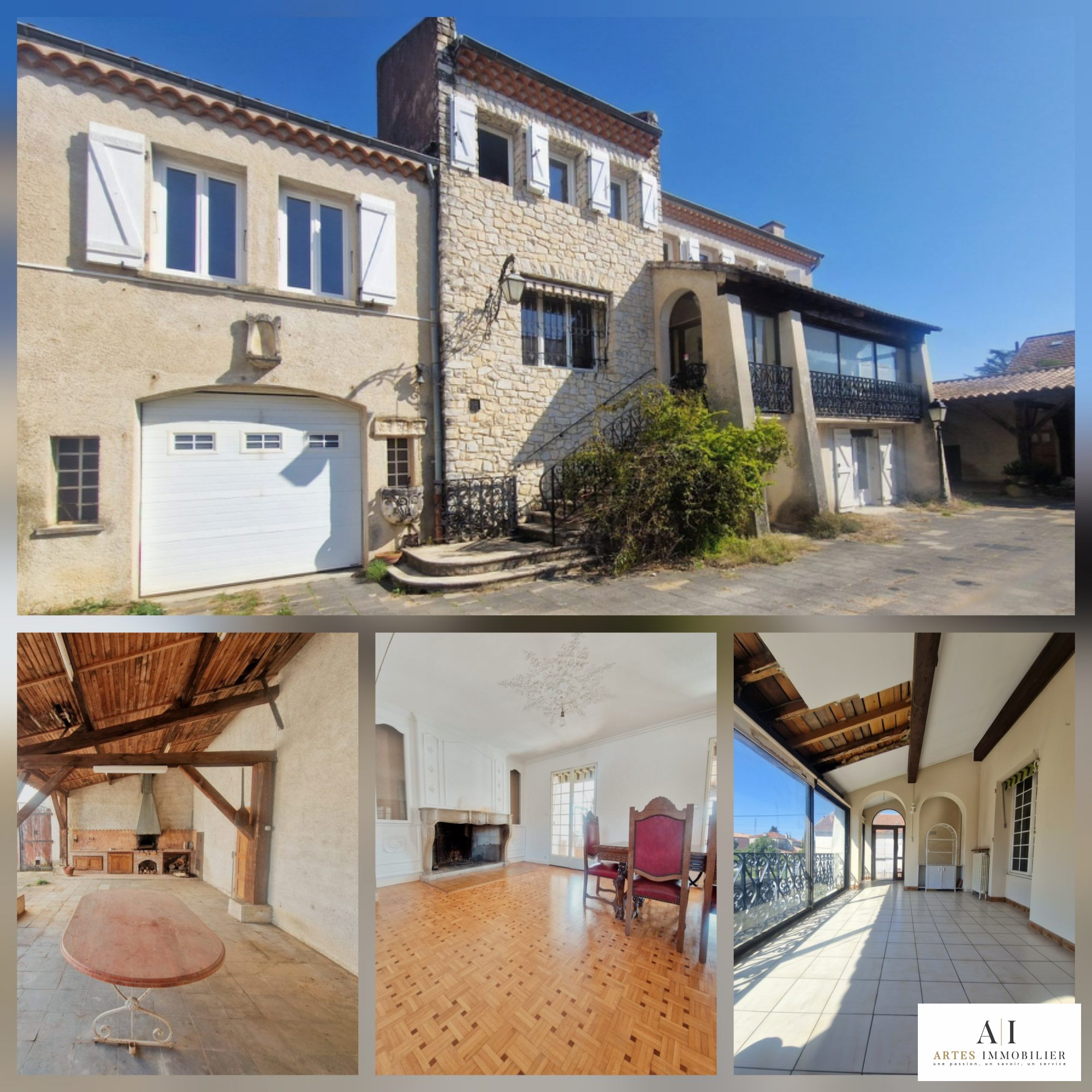 Agence immobilière de Perrine Faure - Chapus