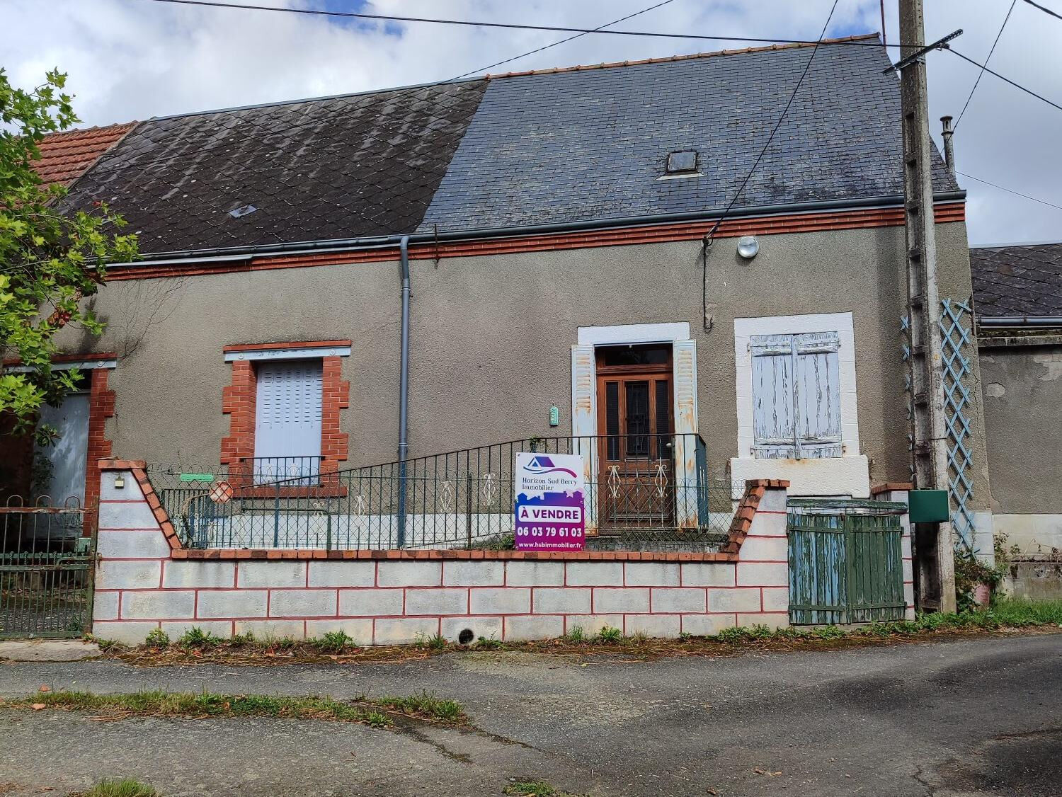 Agence immobilière de HORIZON SUD BERRY IMMOBILIER - Châtre
