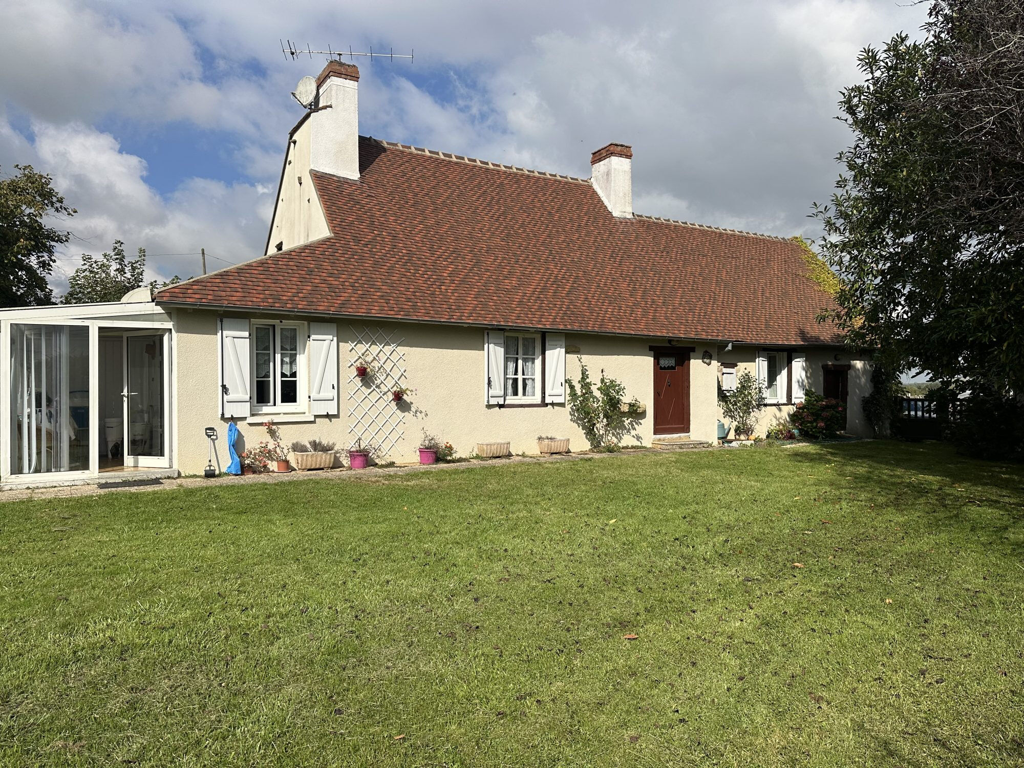 Agence immobilière de HORIZON SUD BERRY IMMOBILIER - Châtre