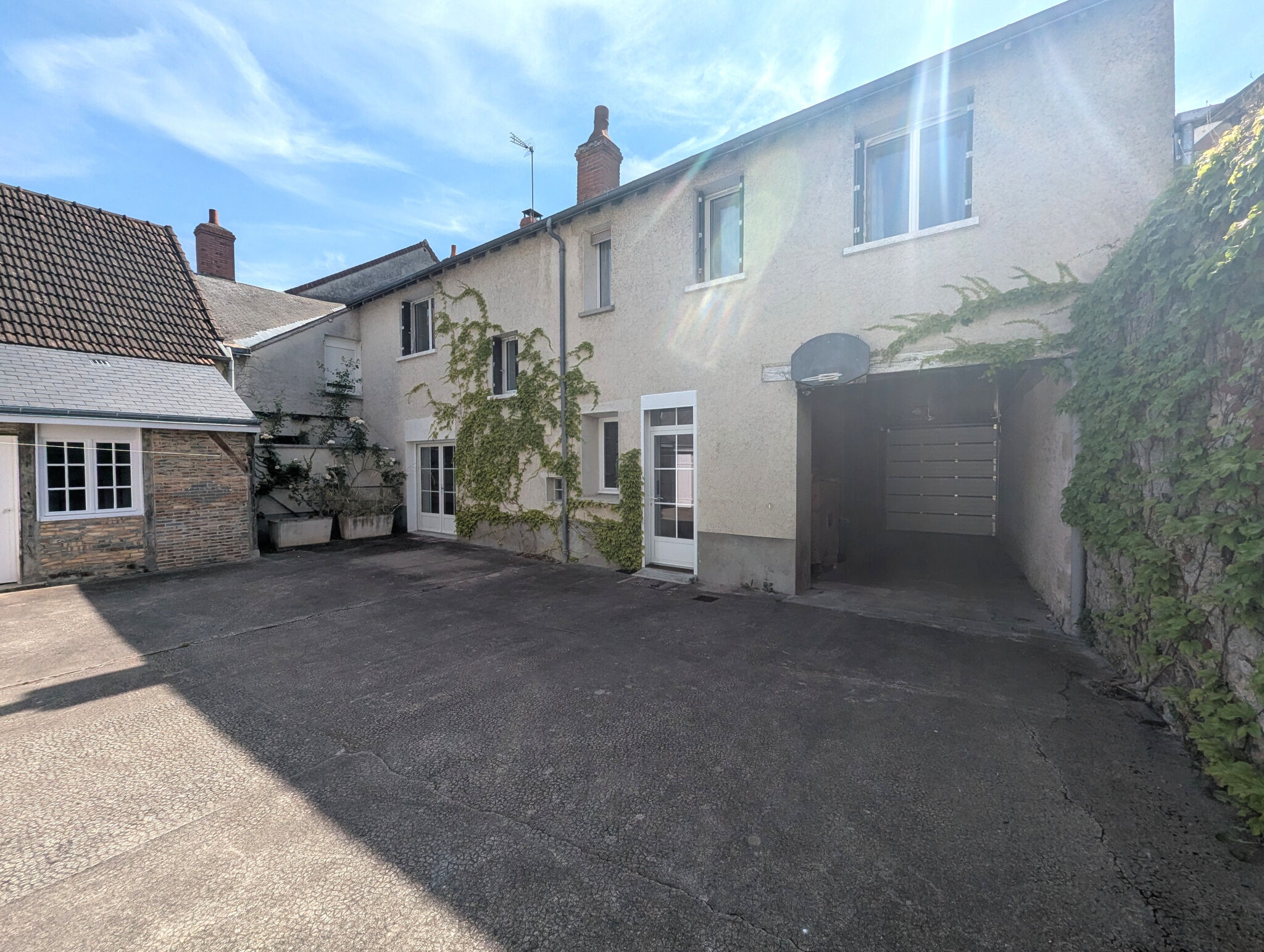 Agence immobilière de HORIZON SUD BERRY IMMOBILIER - Châtre