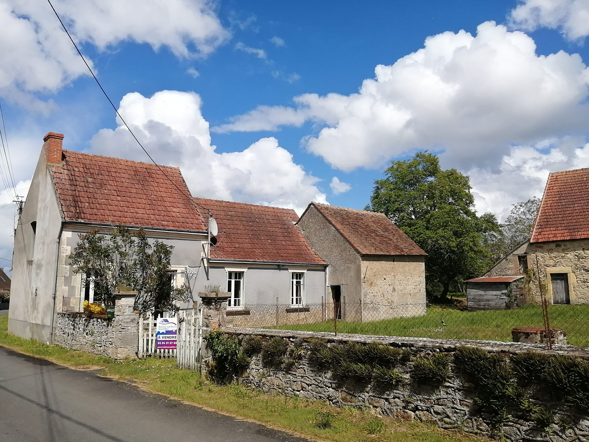 Agence immobilière de HORIZON SUD BERRY IMMOBILIER - Châtre