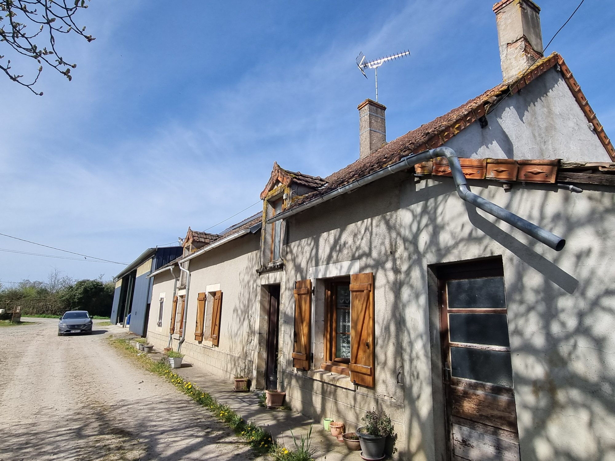 Agence immobilière de HORIZON SUD BERRY IMMOBILIER - Châtre