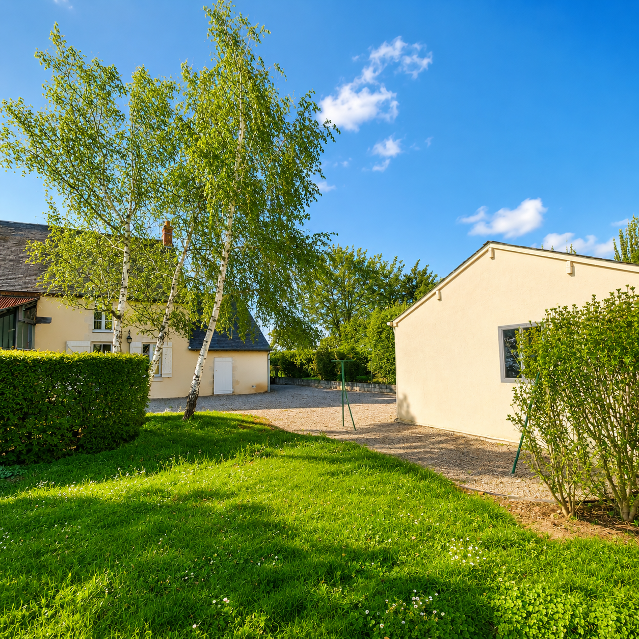 Agence immobilière de HORIZON SUD BERRY IMMOBILIER - Châtre