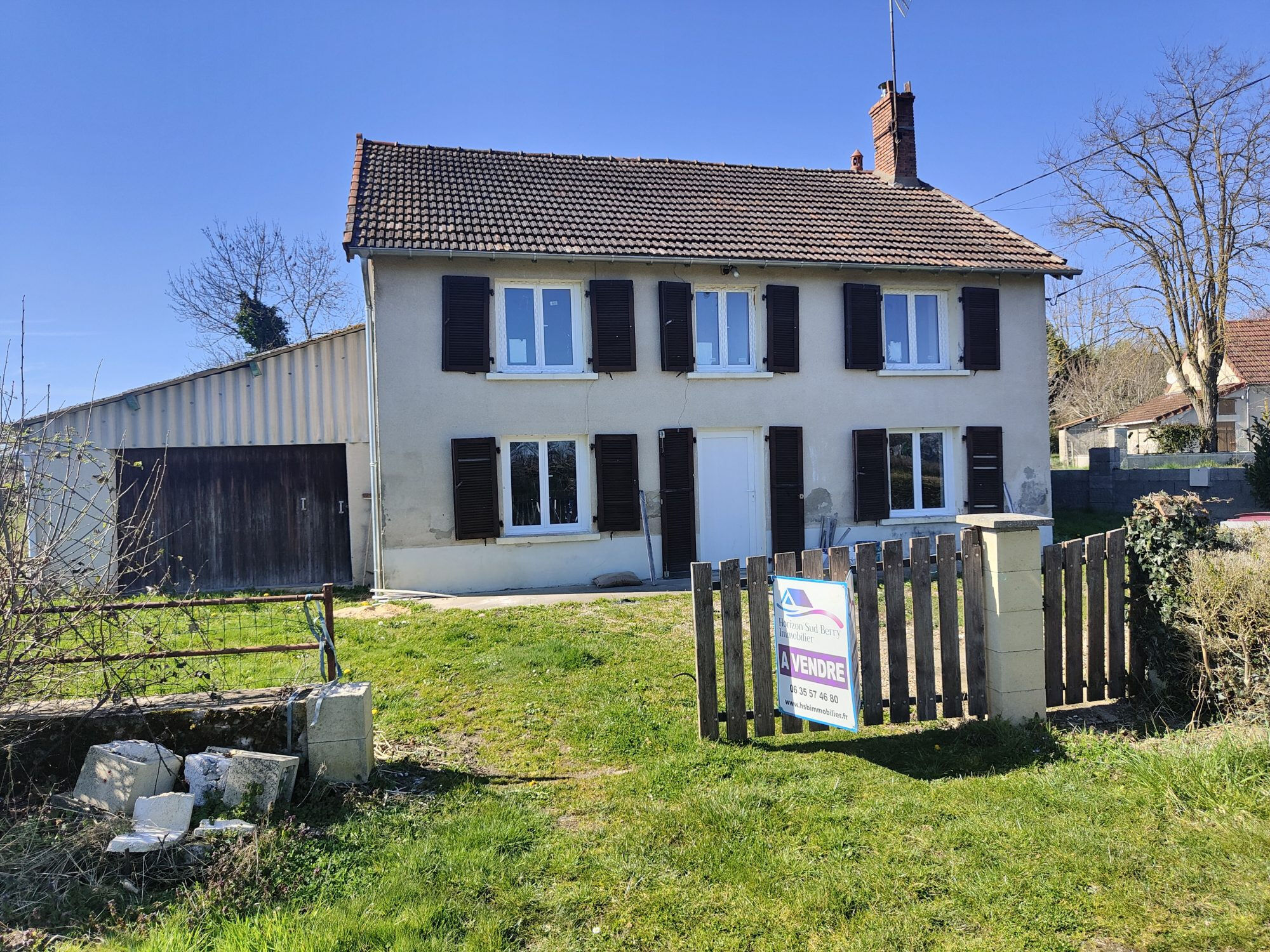 Agence immobilière de HORIZON SUD BERRY IMMOBILIER - Châtre