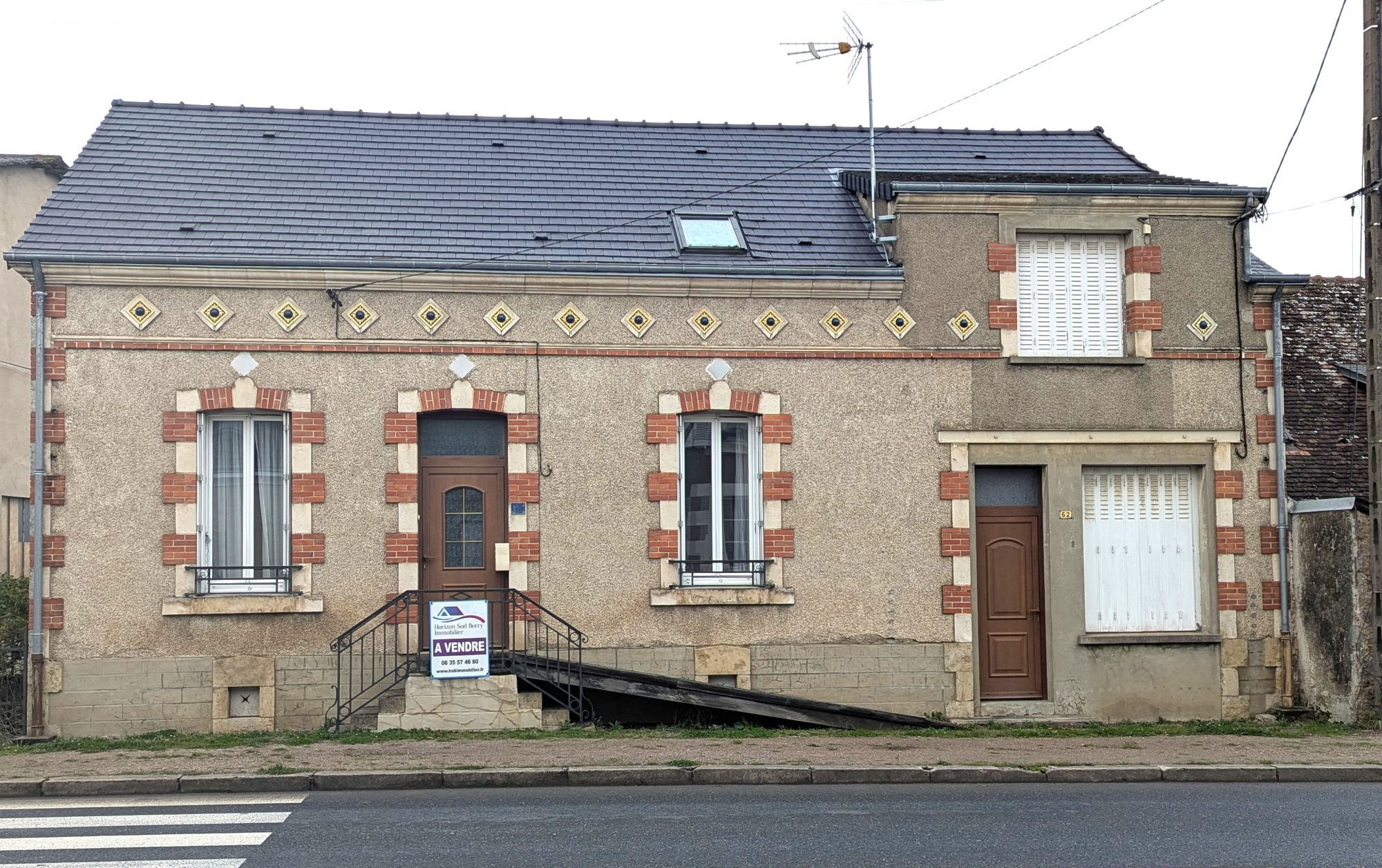 Agence immobilière de HORIZON SUD BERRY IMMOBILIER - Châtre