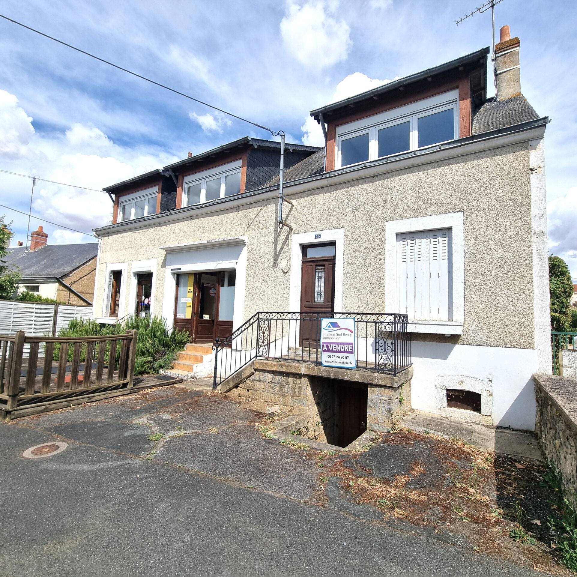 Agence immobilière de HORIZON SUD BERRY IMMOBILIER - Châtre