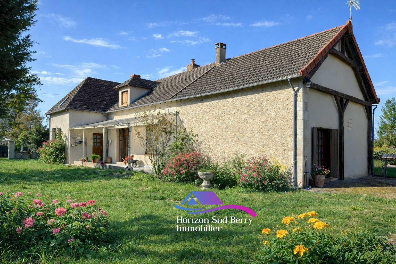 Agence immobilière de HORIZON SUD BERRY IMMOBILIER - Châtre
