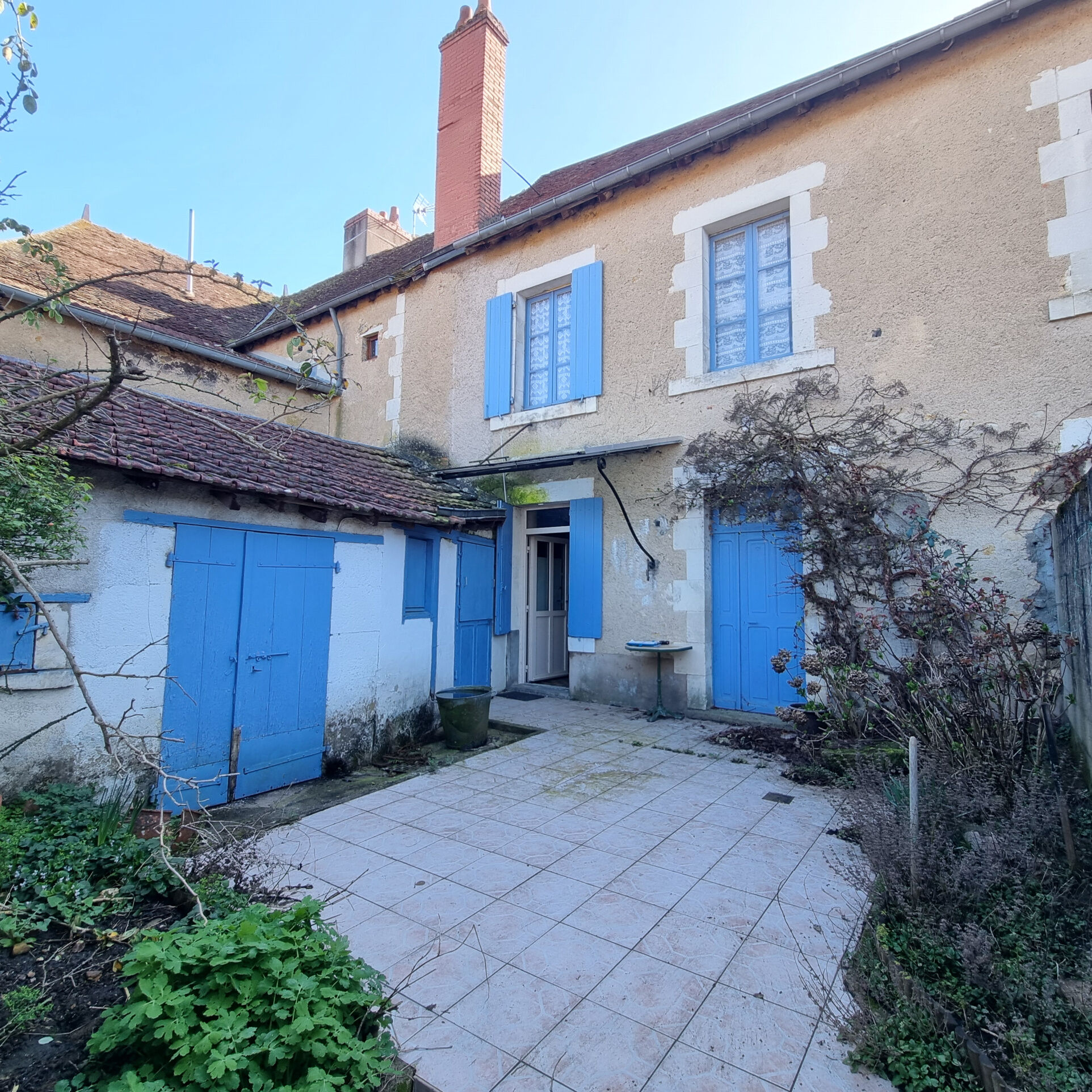 Agence immobilière de HORIZON SUD BERRY IMMOBILIER - Châtre