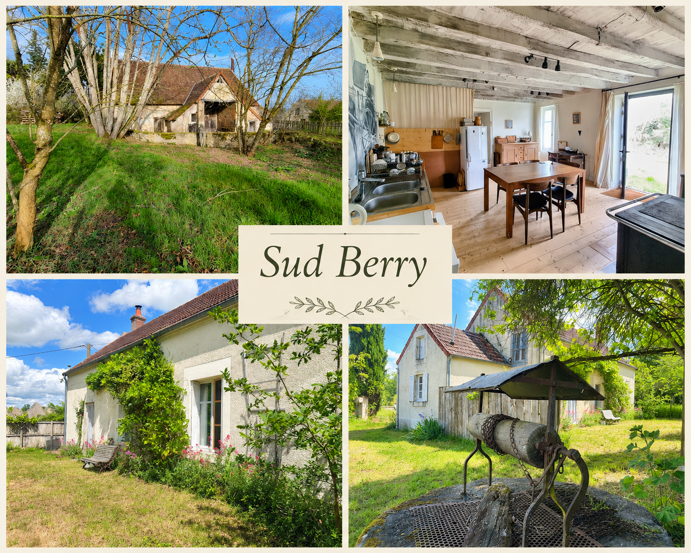 Agence immobilière de HORIZON SUD BERRY IMMOBILIER - Châtre