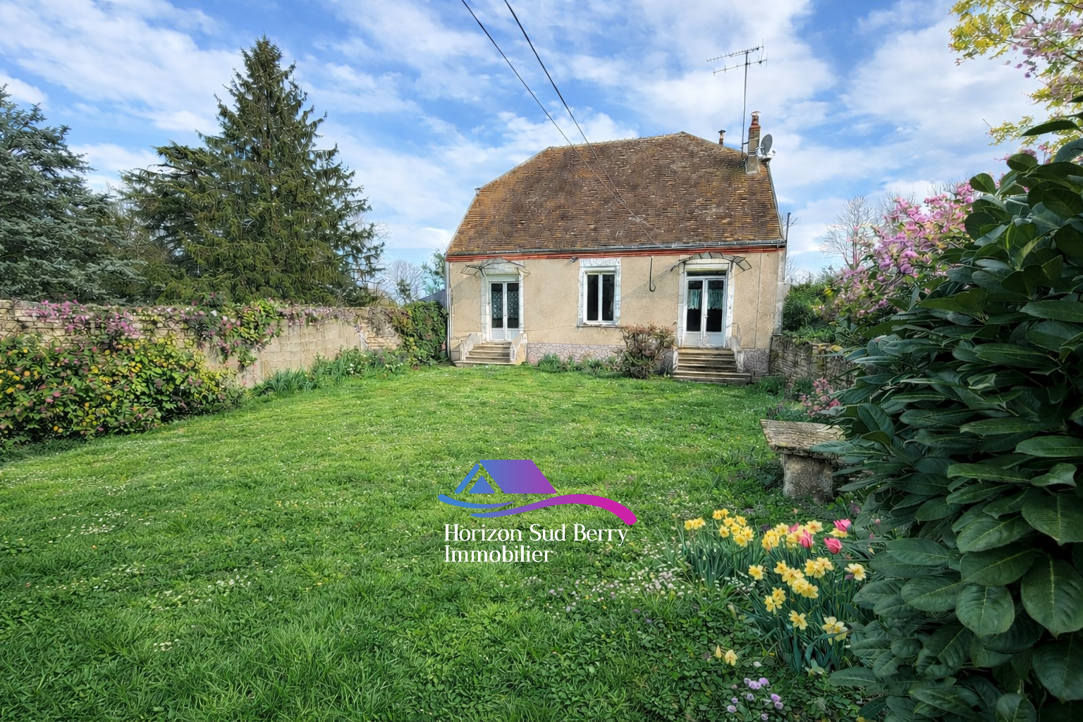 Agence immobilière de HORIZON SUD BERRY IMMOBILIER - Châtre