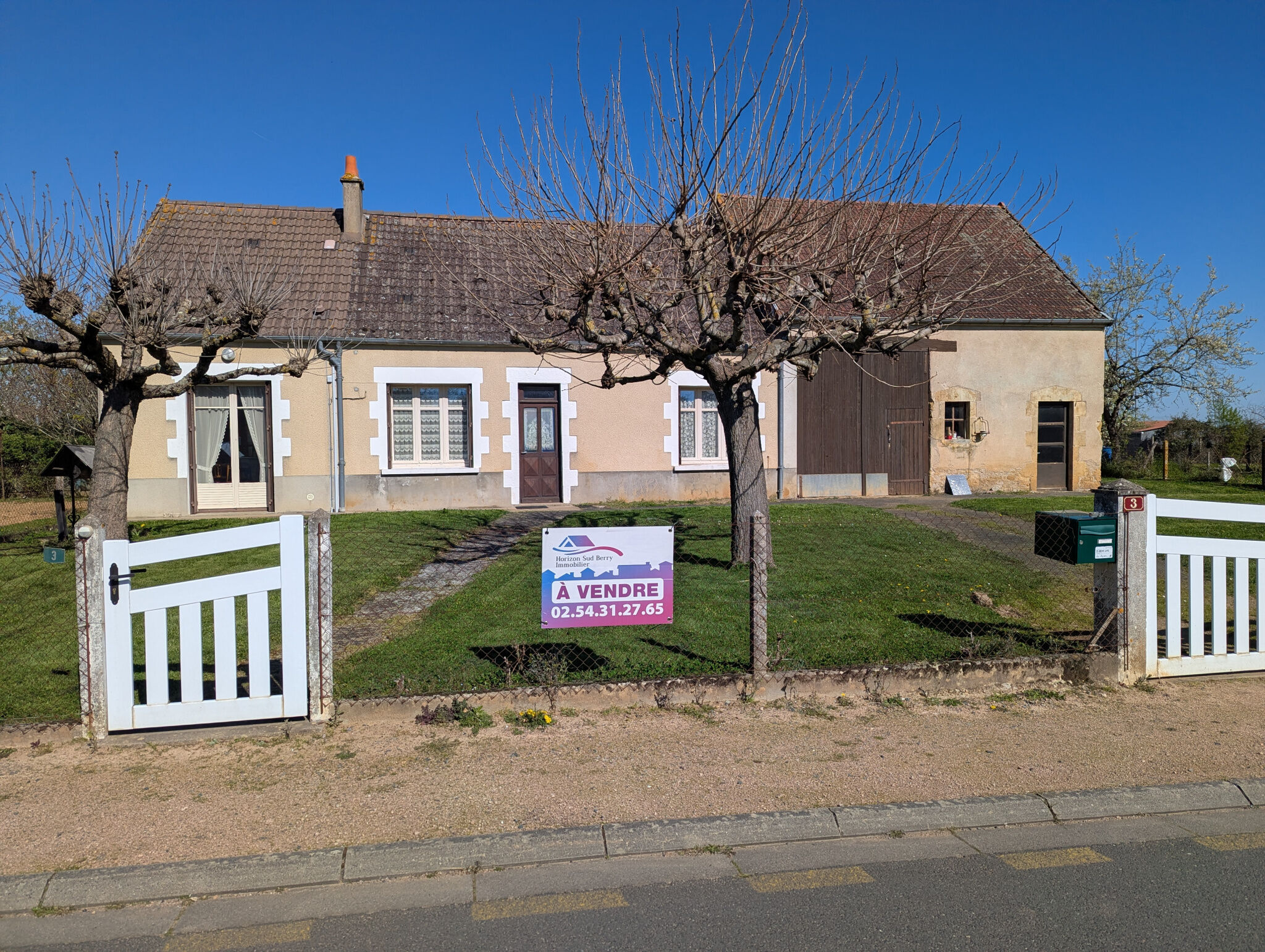 Agence immobilière de HORIZON SUD BERRY IMMOBILIER - Châtre
