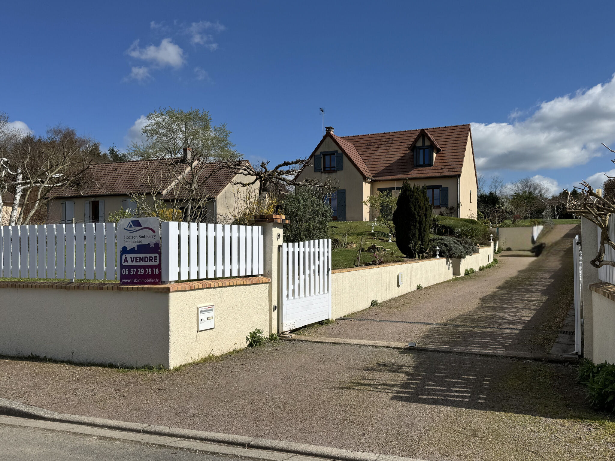 Agence immobilière de HORIZON SUD BERRY IMMOBILIER - Châtre