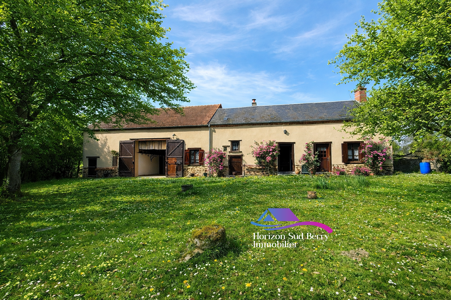 Agence immobilière de HORIZON SUD BERRY IMMOBILIER - Châtre