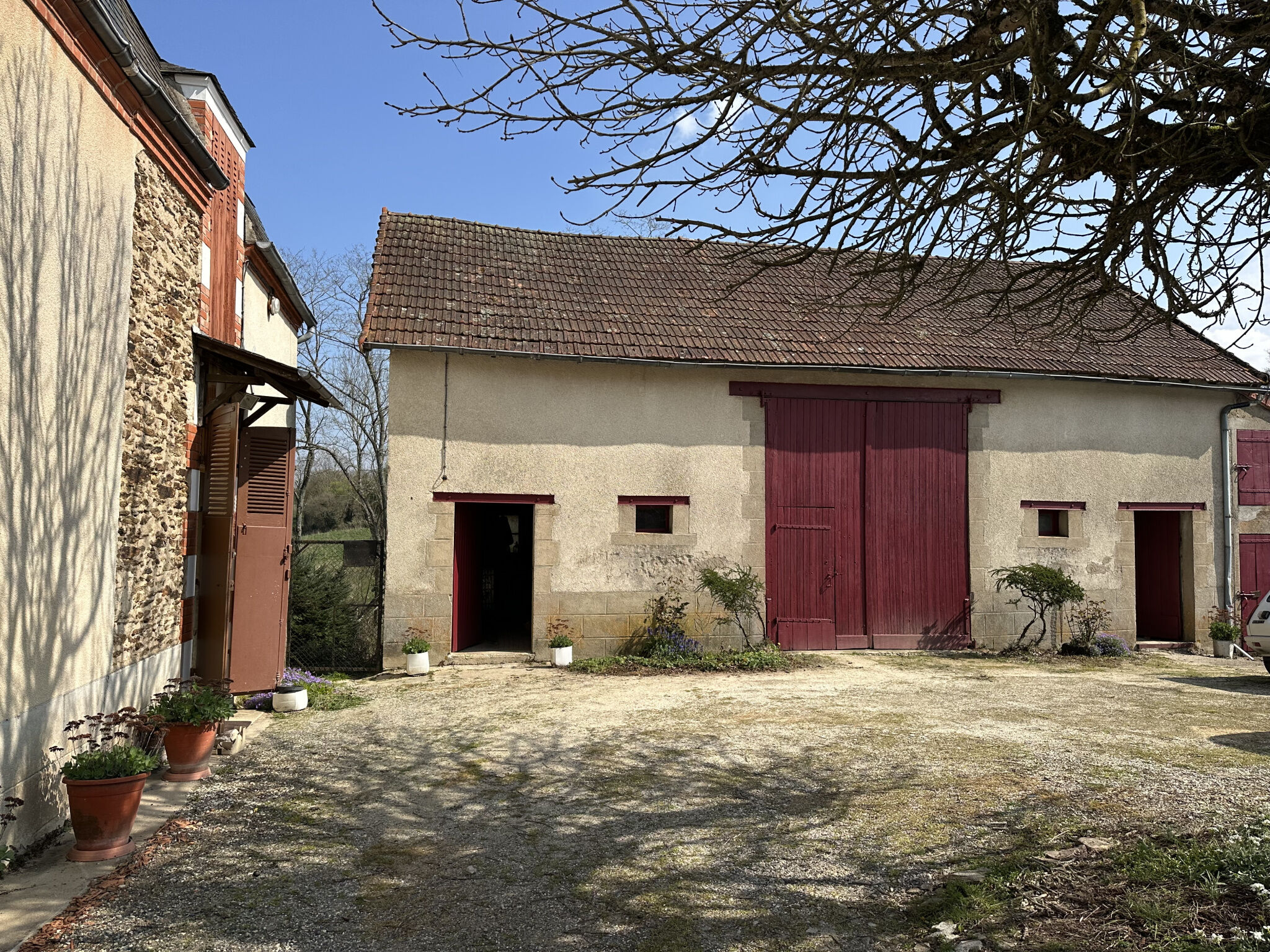 Agence immobilière de HORIZON SUD BERRY IMMOBILIER - Châtre