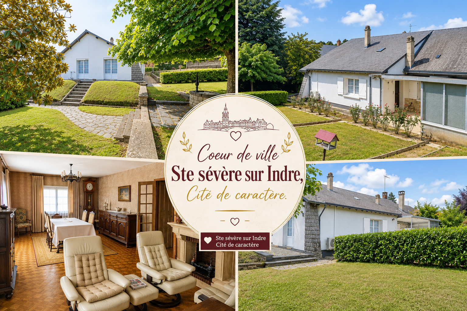 Agence immobilière de HORIZON SUD BERRY IMMOBILIER - Châtre