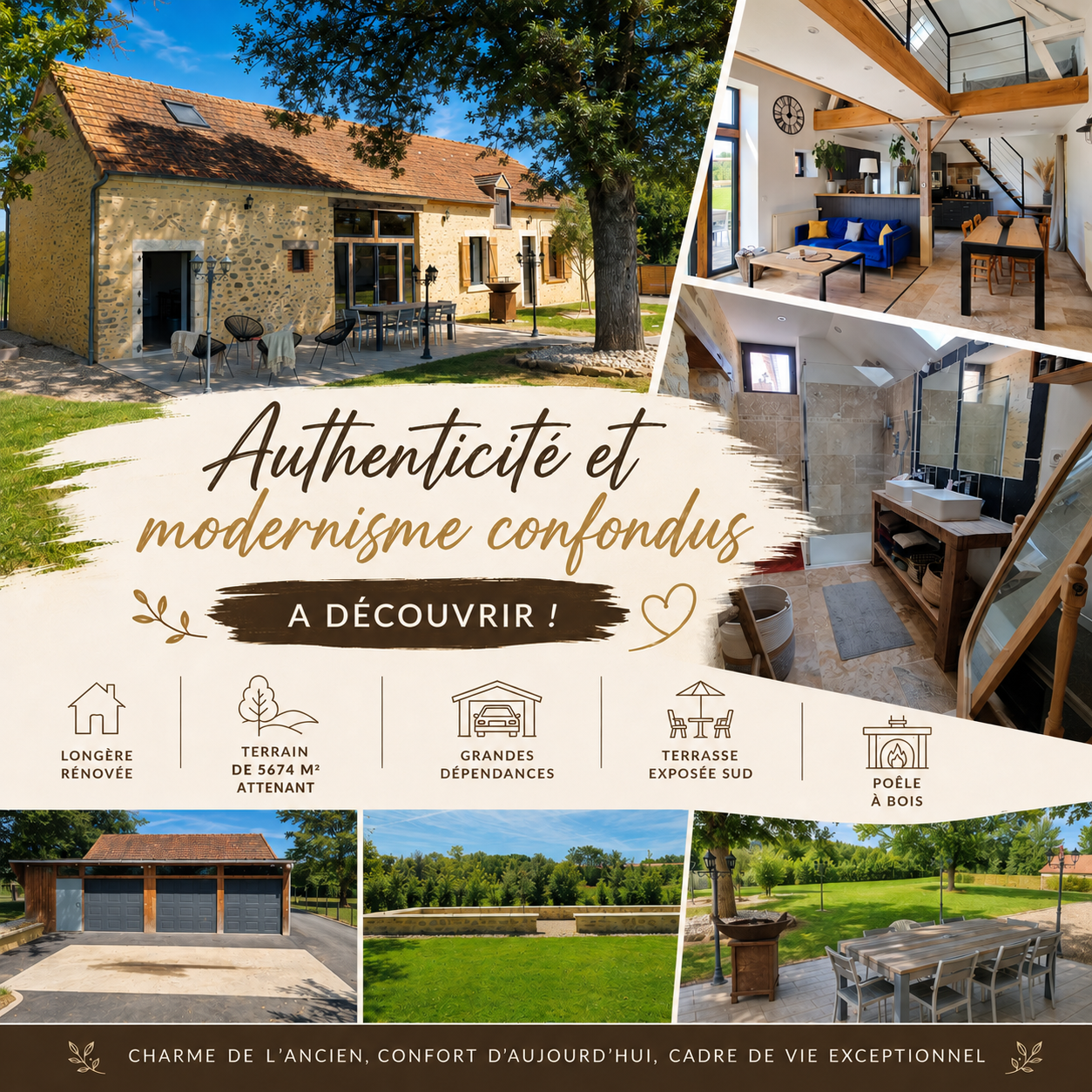 Agence immobilière de HORIZON SUD BERRY IMMOBILIER - Châtre